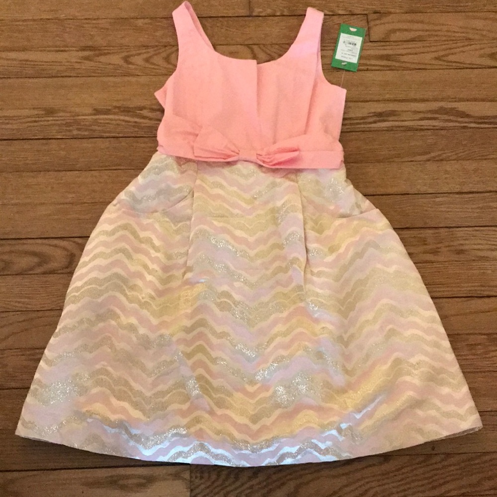 Lily Pulitzer Girls NWT size 10 party dress